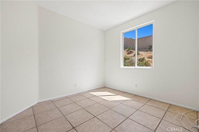42158 Valley Vista Dr, Lancaster, CA 93536 - unfurnished room featuring baseboards and light tile patterned floors