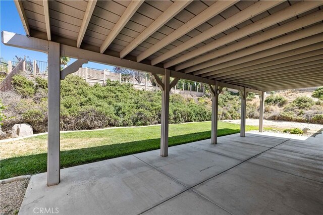 42158 Valley Vista Dr, Lancaster, CA 93536 - view of patio