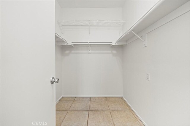 42158 Valley Vista Dr, Lancaster, CA 93536 - spacious closet with light tile patterned floors