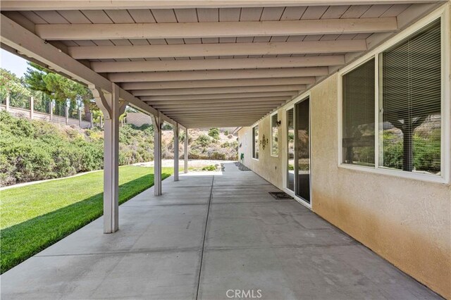 42158 Valley Vista Dr, Lancaster, CA 93536 - view of patio