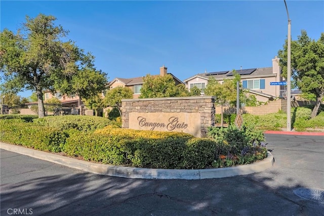 19639 Ellis Henry Ct, Newhall, CA 91321 - community sign featuring a residential view