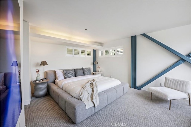686 Diamond St, Laguna Beach, CA 92651 - view of carpeted bedroom