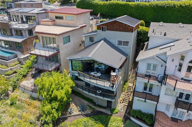 686 Diamond St, Laguna Beach, CA 92651 - drone / aerial view