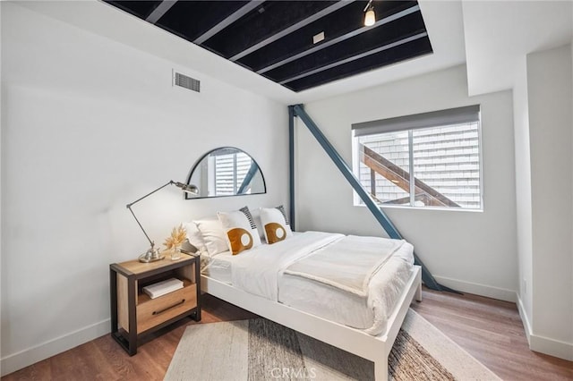 686 Diamond St, Laguna Beach, CA 92651 - bedroom featuring wood finished floors