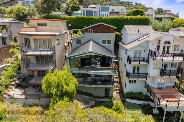 686 Diamond St, Laguna Beach, CA 92651 - aerial perspective of suburban area