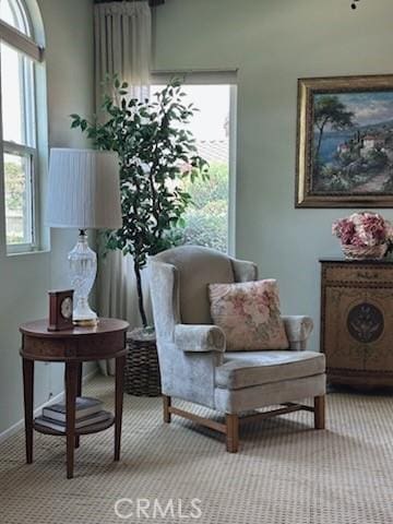 28433 Oasis View Cir, Menifee, CA 92584 - sitting room with carpet flooring