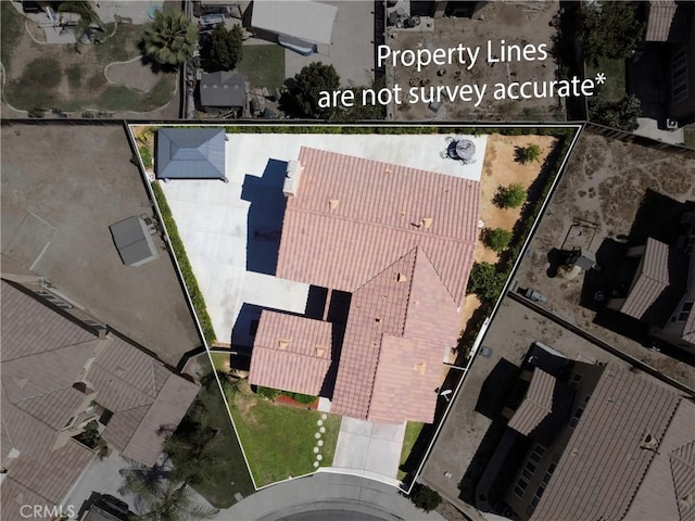 1182 Chenin Blanc Cir, Perris, CA 92571 - view of property location featuring property boundaries highlighted