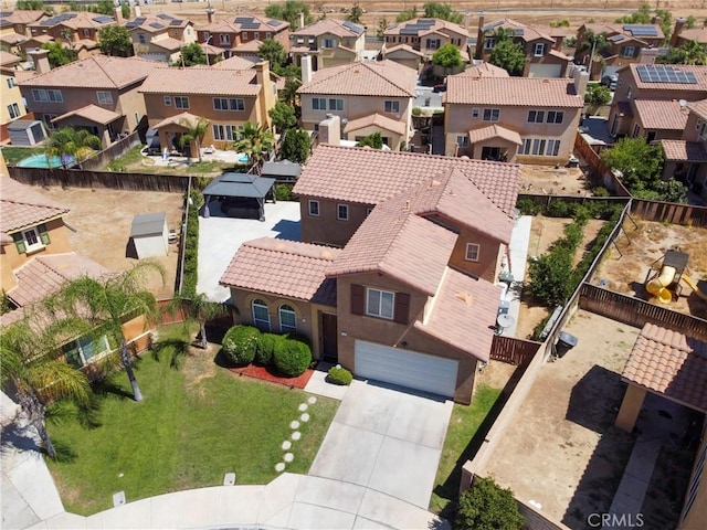 1182 Chenin Blanc Cir, Perris, CA 92571 - aerial perspective of suburban area