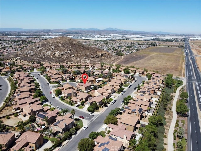 1182 Chenin Blanc Cir, Perris, CA 92571 - aerial overview of property's location with nearby suburban area