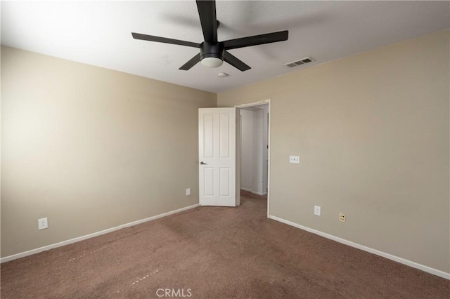 1182 Chenin Blanc Cir, Perris, CA 92571 - unfurnished bedroom with carpet and ceiling fan