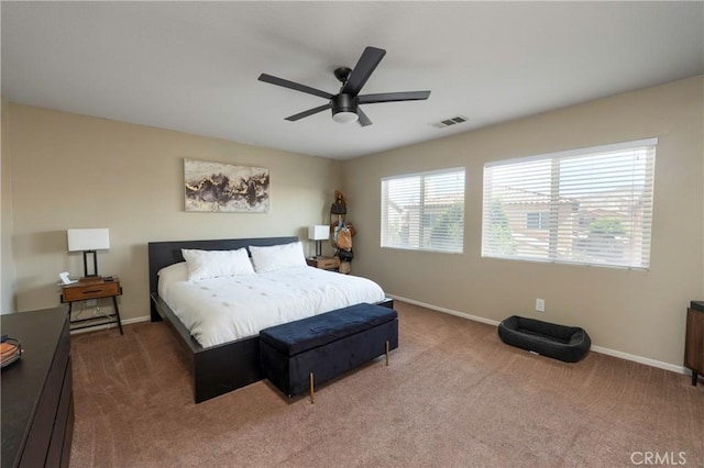 1182 Chenin Blanc Cir, Perris, CA 92571 - bedroom featuring carpet and a ceiling fan