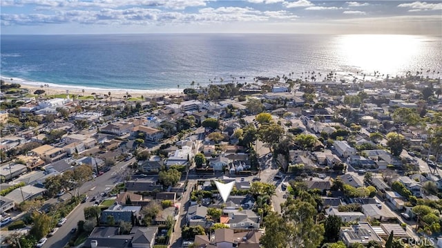 417 Poplar St, Laguna Beach, CA 92651 - aerial view of property and surrounding area featuring nearby suburban area