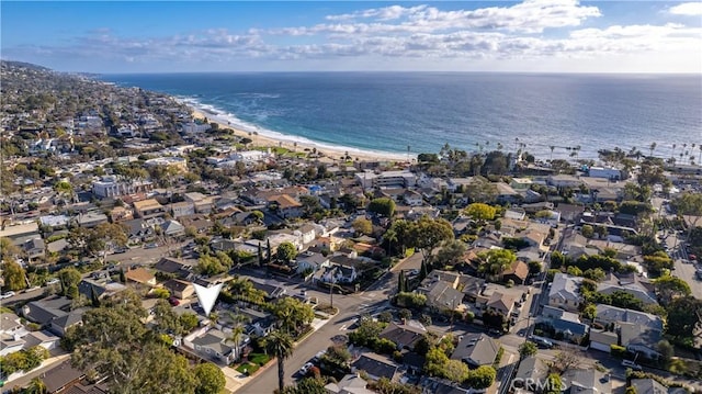 417 Poplar St, Laguna Beach, CA 92651 - aerial view of property and surrounding area featuring nearby suburban area