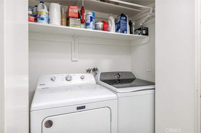 309 Sequoia St Unit 3, Morro Bay, CA 93442 - laundry area featuring independent washer and dryer