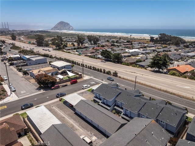 309 Sequoia St Unit 3, Morro Bay, CA 93442 - aerial view of residential area with expansive beach