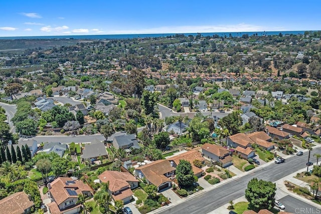 2663 Sutter St, Carlsbad, CA 92010 - aerial view of property and surrounding area with nearby suburban area