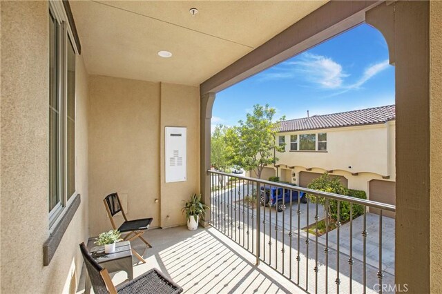 402 Maravilla Ln, Brea, CA 92823 - view of balcony