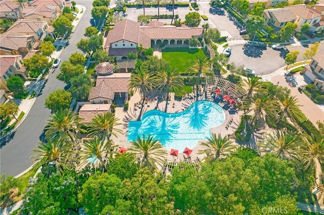 402 Maravilla Ln, Brea, CA 92823 - view of property location with a pool area