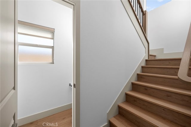 16229 Orizaba Ave, Paramount, CA 90723 - stairs with healthy amount of natural light and wood finished floors