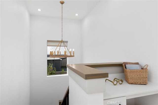 16229 Orizaba Ave, Paramount, CA 90723 - detailed view of a chandelier and recessed lighting