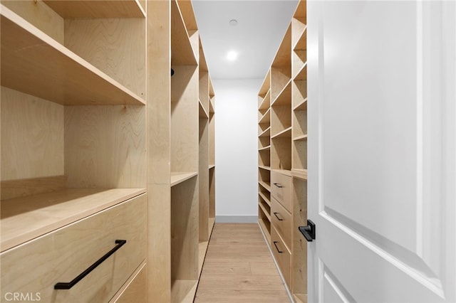 16229 Orizaba Ave, Paramount, CA 90723 - walk in closet with light wood-type flooring