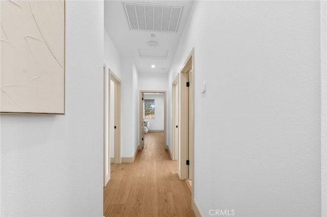 16229 Orizaba Ave, Paramount, CA 90723 - corridor featuring light wood-style flooring and recessed lighting