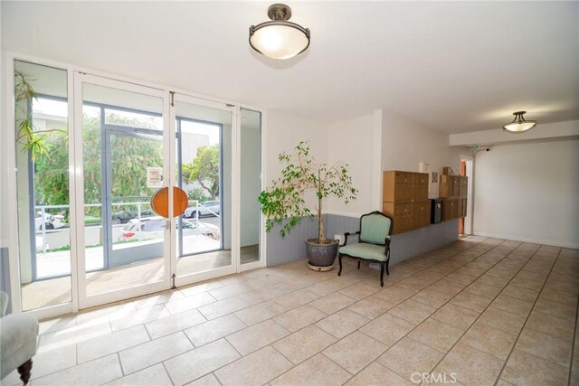 8710 Delgany Ave Unit 15, Playa Del Rey, CA 90293 - living area with light tile patterned floors