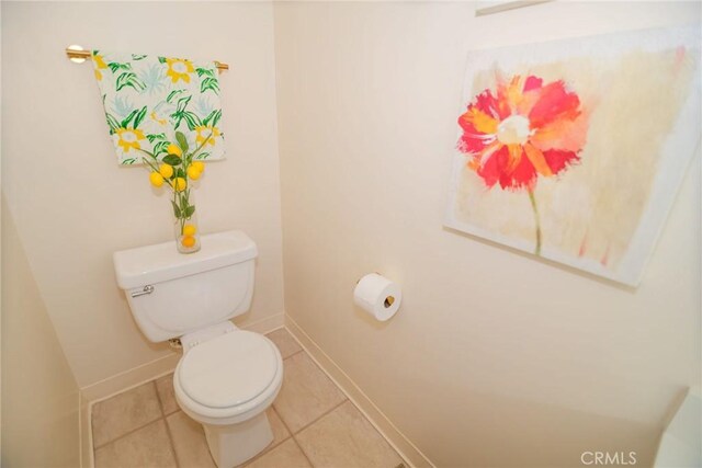 8710 Delgany Ave Unit 15, Playa Del Rey, CA 90293 - bathroom featuring toilet and tile patterned floors