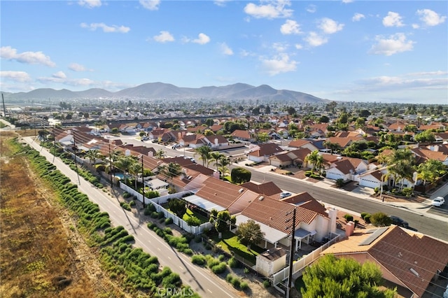 26293 Potomac Dr, Menifee, CA 92586 - aerial perspective of suburban area with mountains