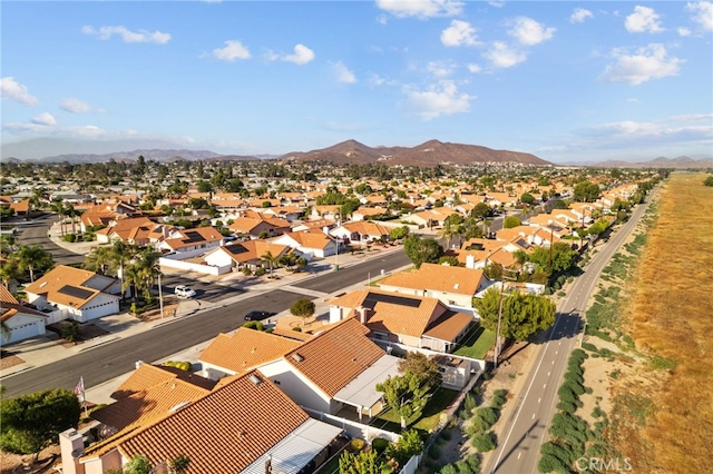 26293 Potomac Dr, Menifee, CA 92586 - aerial perspective of suburban area with a mountain backdrop