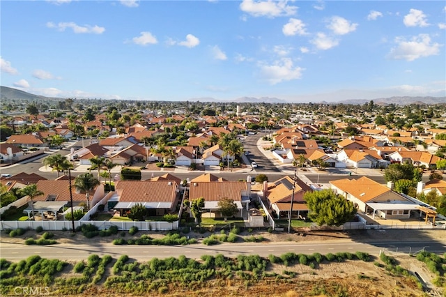 26293 Potomac Dr, Menifee, CA 92586 - aerial view of residential area with mountains