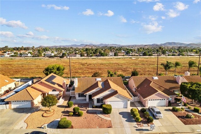 26293 Potomac Dr, Menifee, CA 92586 - aerial view of residential area with a mountainous background