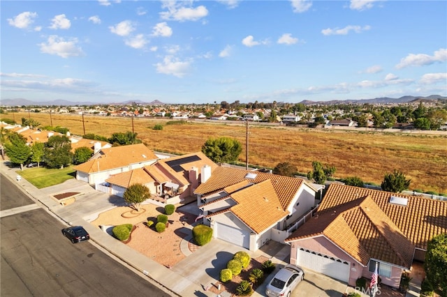 26293 Potomac Dr, Menifee, CA 92586 - aerial view of residential area featuring mountains