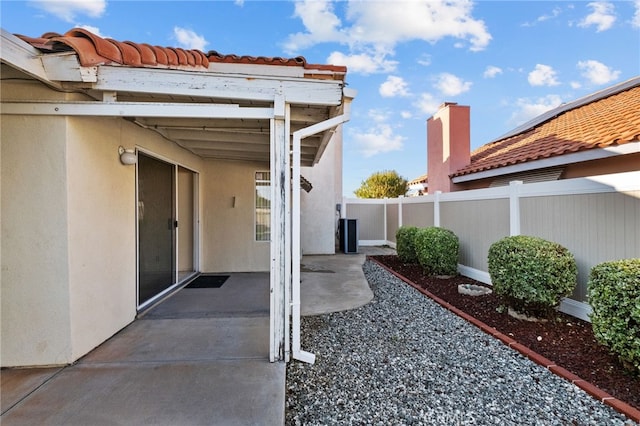26293 Potomac Dr, Menifee, CA 92586 - view of patio