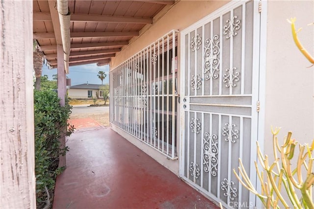 532 W 2nd St, Azusa, CA 91702 - view of patio