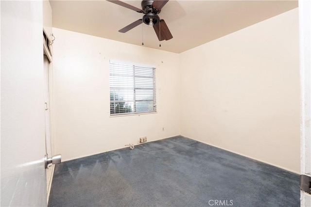 532 W 2nd St, Azusa, CA 91702 - carpeted spare room with a ceiling fan