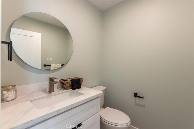34693 Camino Capistrano Unit B, Dana Point, CA 92624 - bathroom with vanity and toilet