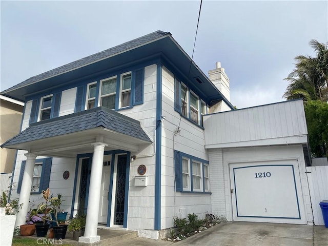 1210 7th Pl, Hermosa Beach, CA 90254 - view of front facade with a chimney