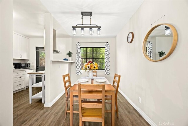 4134 Rio Hondo Ave, Rosemead, CA 91770 - dining room featuring wood finished floors