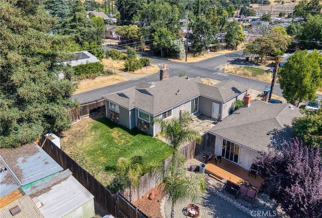 13169 Third St, Clearlake Oaks, CA 95423 - view from above of property