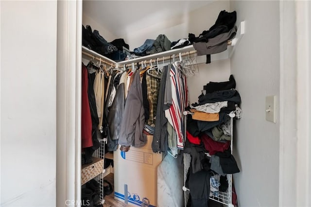 13169 Third St, Clearlake Oaks, CA 95423 - view of spacious closet