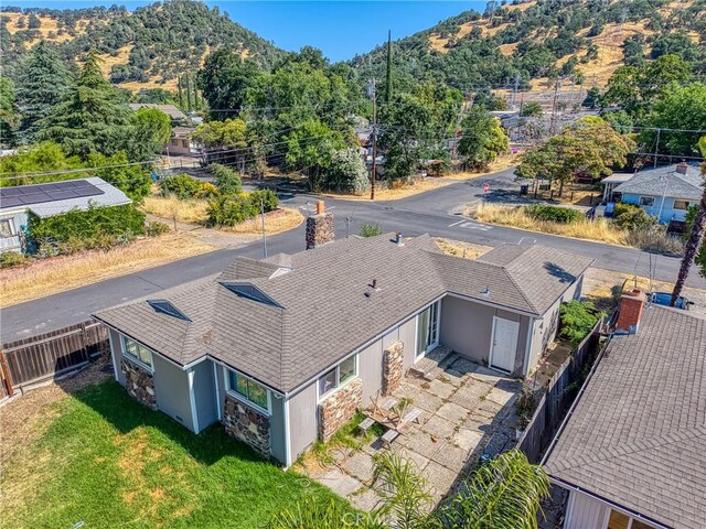 13169 Third St, Clearlake Oaks, CA 95423 - view from above of property