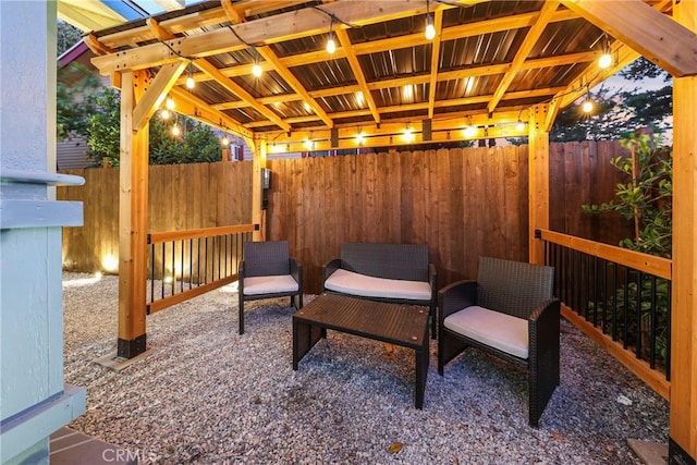 1146 N Loma Vista Dr, Long Beach, CA 90813 - fenced backyard with a patio area
