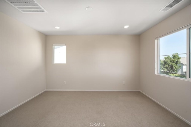 31844 Gimbal Way, Winchester, CA 92596 - spare room featuring light colored carpet and recessed lighting