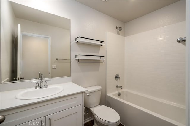 31844 Gimbal Way, Winchester, CA 92596 - bathroom with vanity and washtub / shower combination