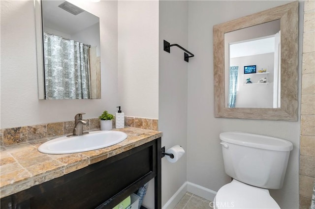881 Calle Pluma, San Clemente, CA 92673 - bathroom featuring toilet and vanity