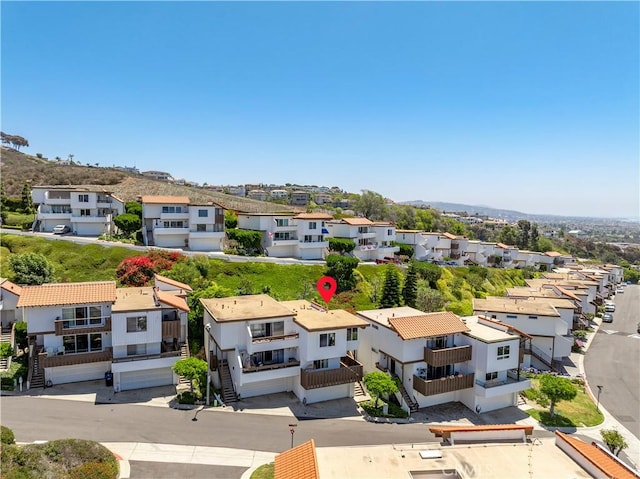 881 Calle Pluma, San Clemente, CA 92673 - aerial perspective of suburban area featuring mountains