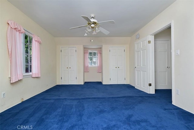 4312 Noble Ave, Sherman Oaks, CA 91403 - carpeted spare room with a ceiling fan