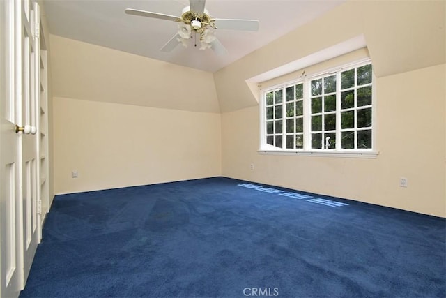 4312 Noble Ave, Sherman Oaks, CA 91403 - additional living space with carpet floors and a ceiling fan