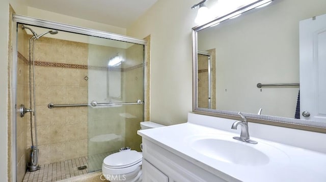 17230 San Lorenzo Cir, Fountain Valley, CA 92708 - full bathroom with a stall shower and vanity